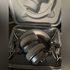 Brookstone Limited Edition Ariana Grande Wireless Cat Ear Headphones.